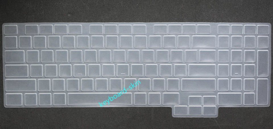 US Keyboard Skin Cover For Samsung R525 R528 R538 R540 R618 R620 R719 P530 P580 - Image 2 of 3