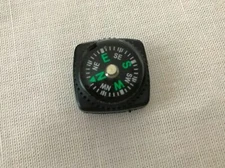 NEW 1PC Precision "Watch Band Clip - On " Navigation Compass Tool  