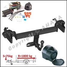 AHK ES13 für BMW 3er E46 1998-07 Coupe Cabriolet Kombi Anhängerkupplung komplett