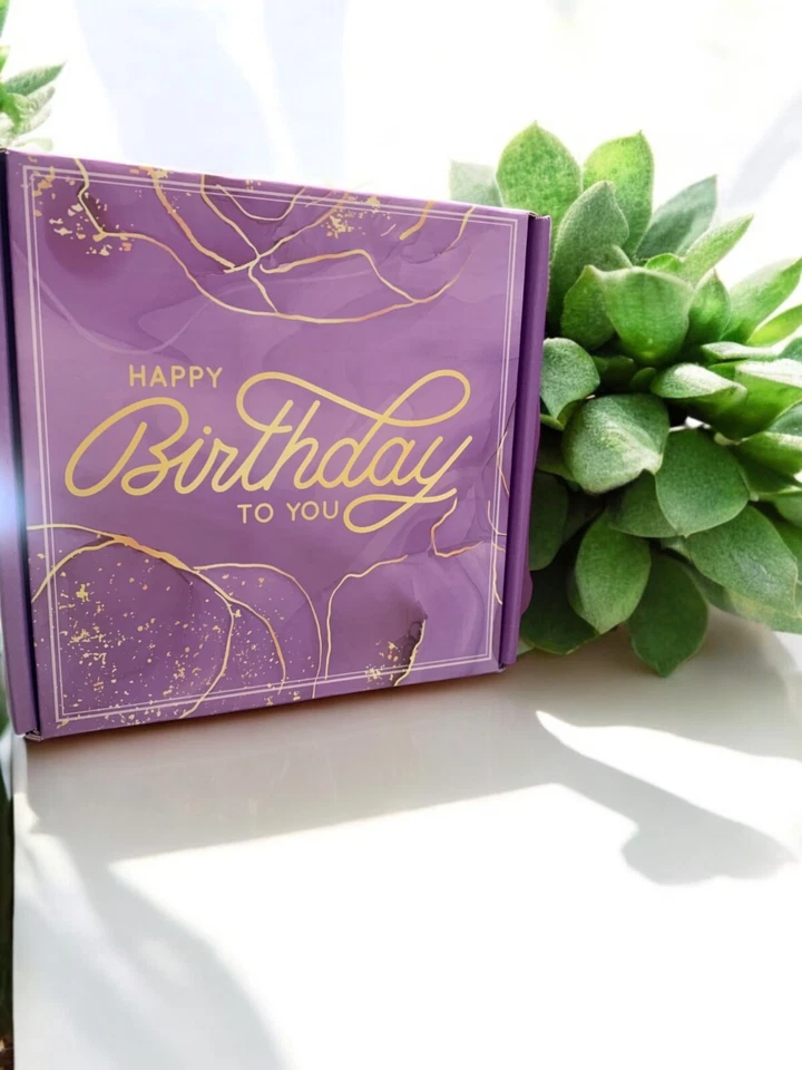 Cesta Regalo Cumpleaños Feliz Cumpleaños Baño Set Foto 3 de 3