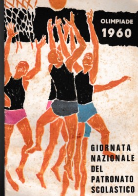 OLYMPIADE 1960 Olympiade Buch Nationaler Schulpatronatstag Sport