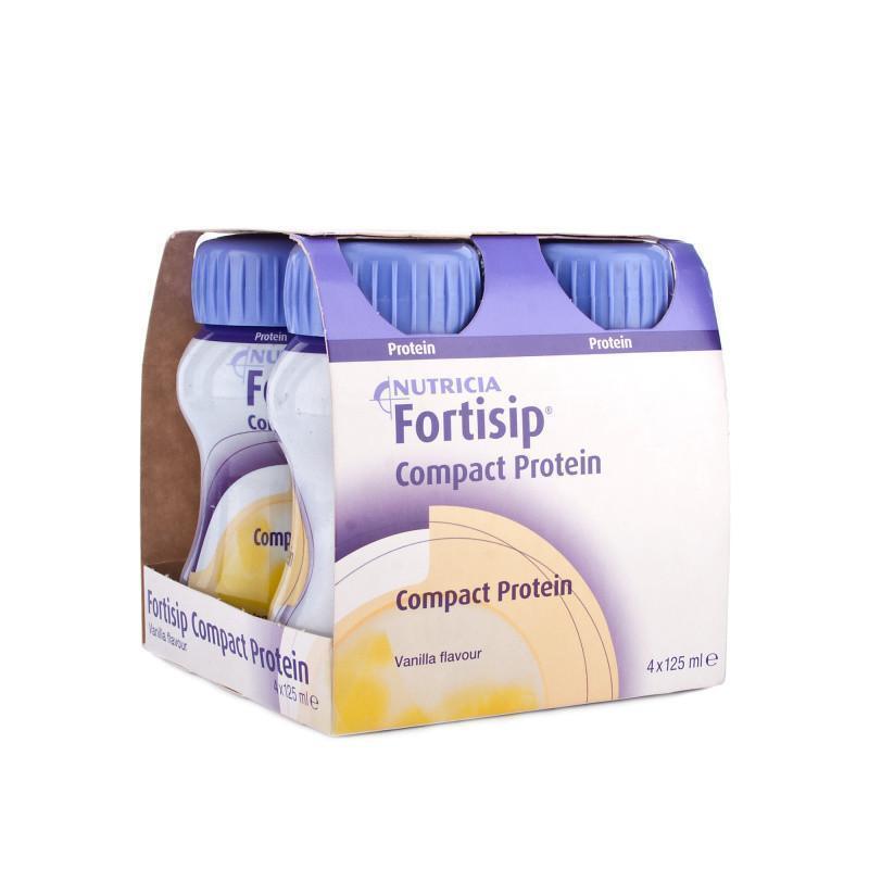 Fortisip Compact Protein Vanilla 4 X 125Ml - Pack Size: 1 Lloyds Pharmacy - Image 3