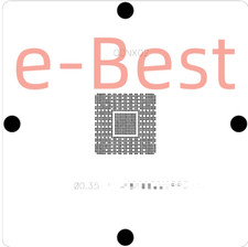 Nintendo Switch APU ODNX10-A1 0DNX02-A2 ODNXO2-A2 ODNX02-A2 BGA Laser Stencil