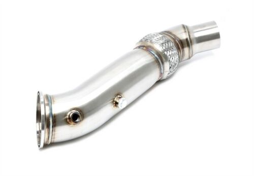 TA Technix stainless steel downpipe suitable for BMW G11 G12 LCI, G01 G02 - Picture 1 of 1