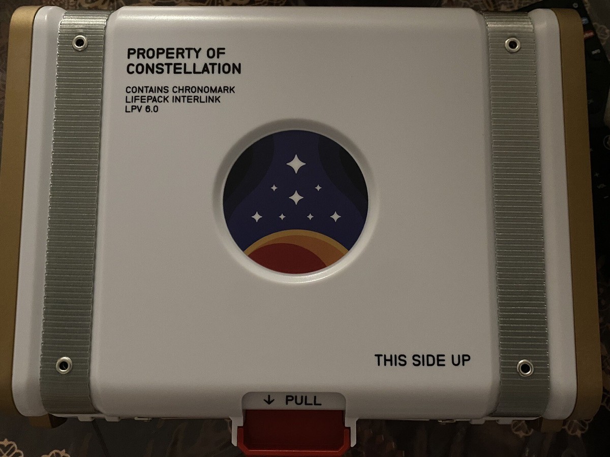 Starfield Constellation Edition: Watch; Patch - NO GAME No