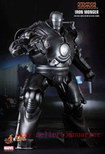 Hot Toys Iron Monger Iron Man TV, Movie & Video Games Action