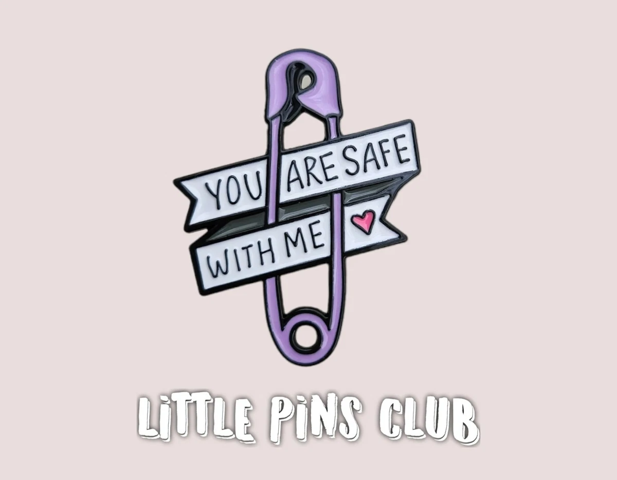 Safe with me pin deals