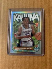 2023-24 Bowman University Chrome The Big Kahuna Elmarko Jackson #BK-21