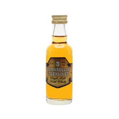 Tamnavulin-Glenlivet 1970 5cl 40% Old Label Miniatur Single Malt Scotch Whisky
