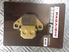 SEMI METAL FRONT BRAKE PADS FOR HYOSUNG Sense 50 99-06