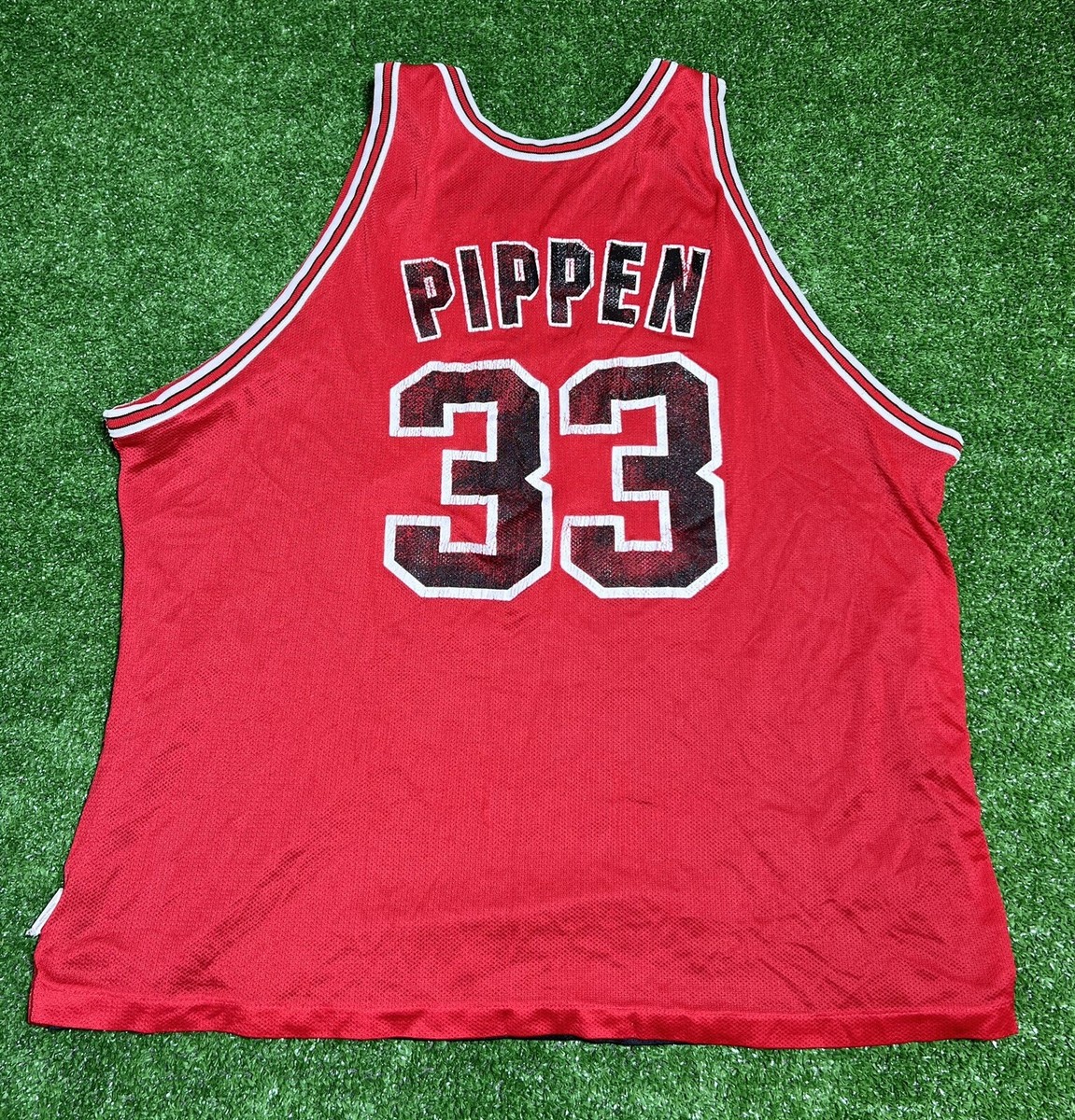 VTG 90s Scottie Pippen #33 Chicago Bulls NBA Champion