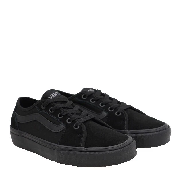 VANS Black Athletic Shoes for Women