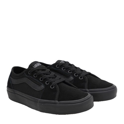 Vans Sneakers Mens 8 Womens 9.5 Era 59 721356 Black Canvas  display picture 1