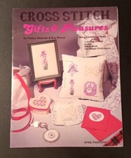 Cross Stitch Gifts Pleasures Leaflet Plaid Enterprises Inc