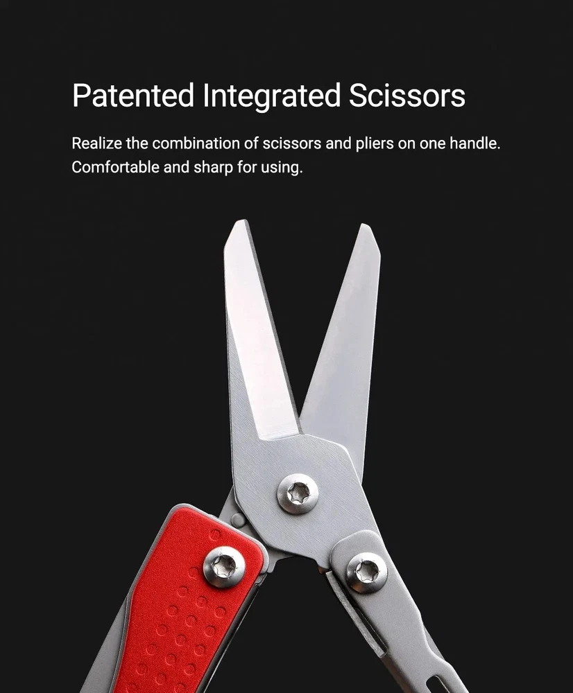 10-in-1 Stainless Steel Multi-Tool Hunting Survival Knife with Scissors & Pliers 10-in-1 Stainless Steel Multi-Tool Hunting Survival Knife with Scissors & Pliers