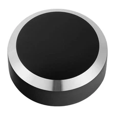 Triple Tree Top Upper Fork Nut Bolt Cover Cap Fit For Harley Dyna 2009-2017