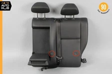 12-14 Mercedes W204 C250 C350 Sedan Rear Left Seat Cushion Upper Top Black OEM
