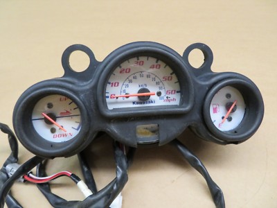 カワサキ650RS メーターAssy 650RS/W3のメーターリビルト ～レストア精度の向上と取り付け