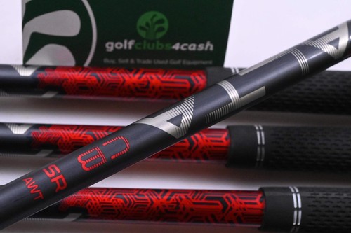 Ping G710 Irons / 6-PW / Green Dot / Senior Flex Ping Alta CB Red AWT Shafts - Picture 5 of 7