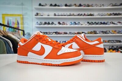 2020 Nike Dunk Low SP Syracuse size 5 w/ Box used white 2020 Nike Dunk Low SP Syracuse size 5 w/ Box used white