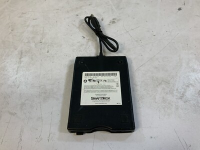 SmartDisk FDUSB-B2 D353FUE USB External Floppy Disk Drive 3.5'' Black (I4B*)