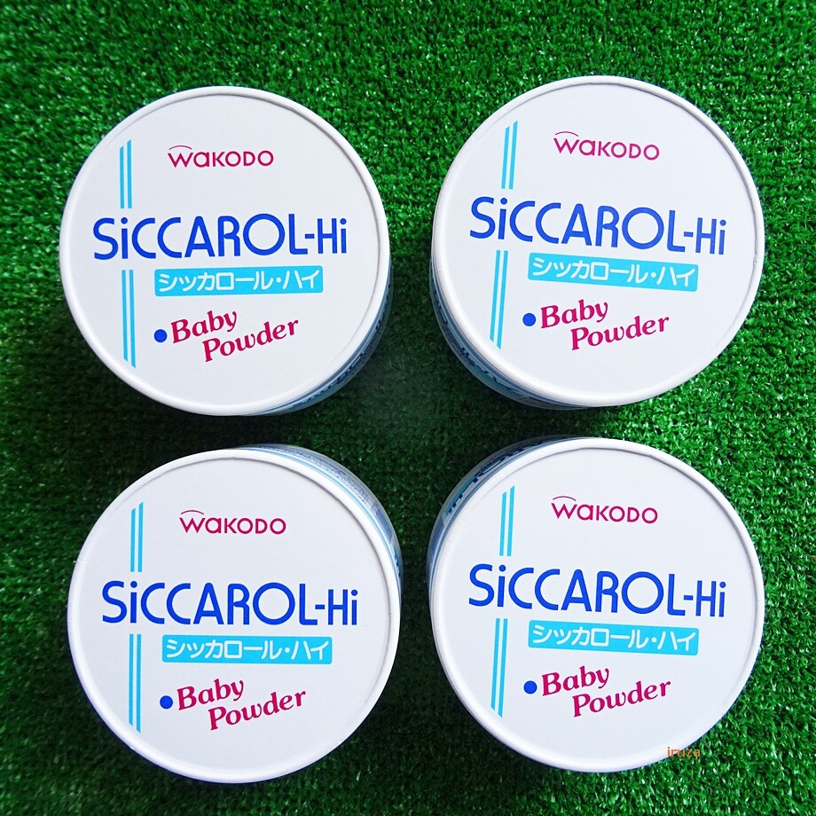 Wakodo Siccarol-hi Japanese Baby Powder 170g for sale online