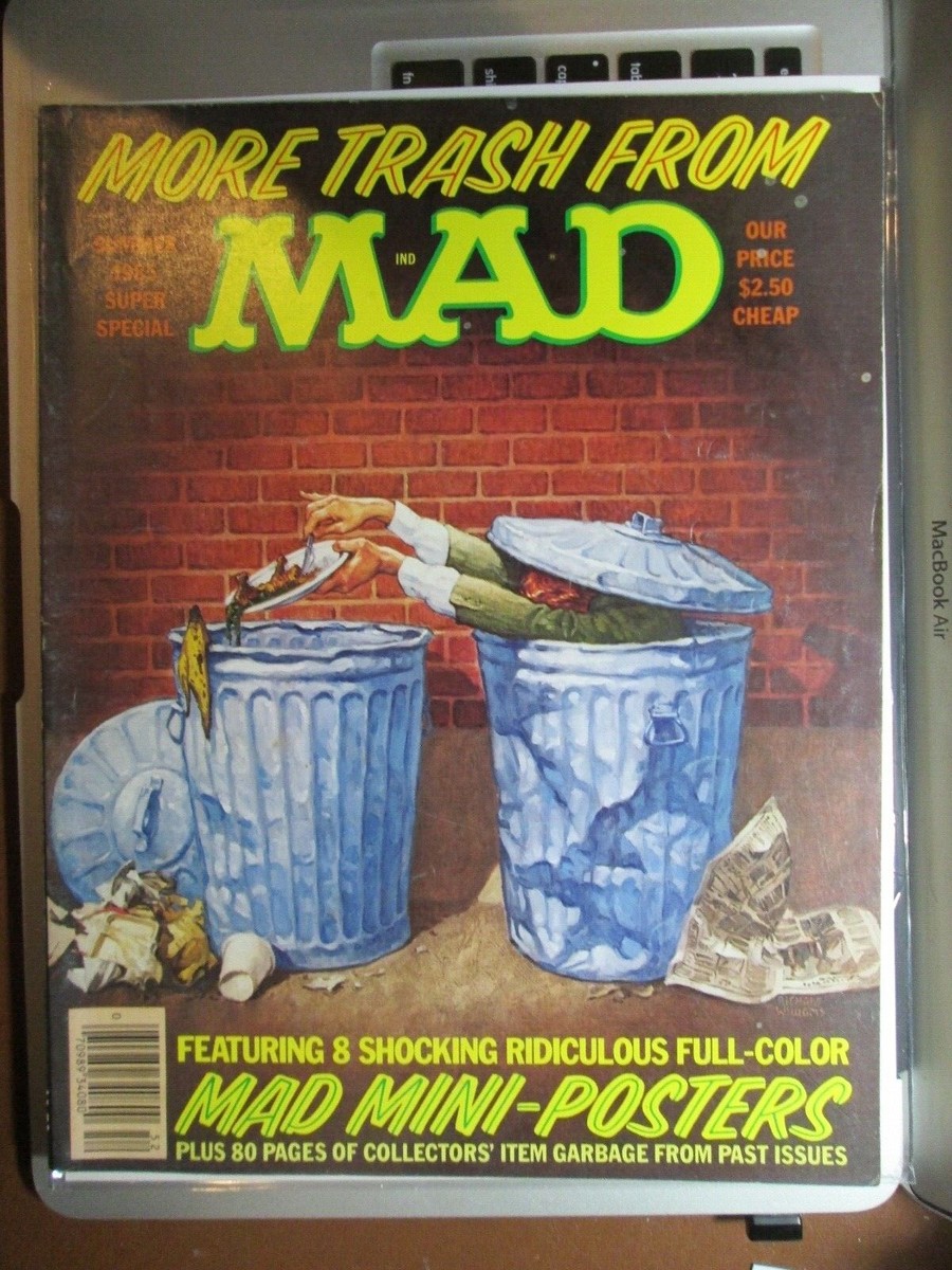 Mad Magazine Summer 1985 More Trash from Mad Super Special Number