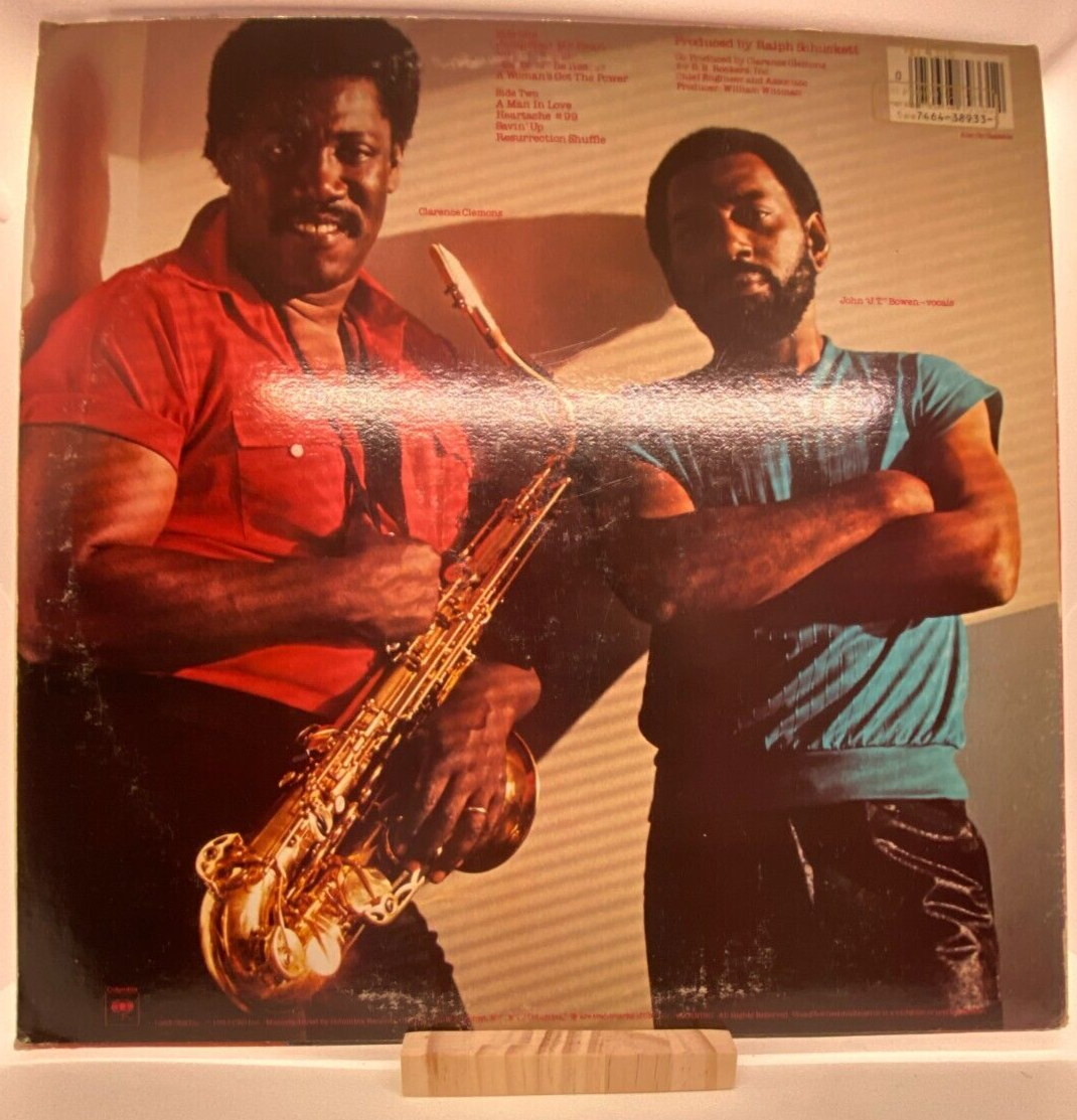 CLARENCE CLEMONS AND THE RED BANK ROCKERS - RESCUE - COLUMBIA