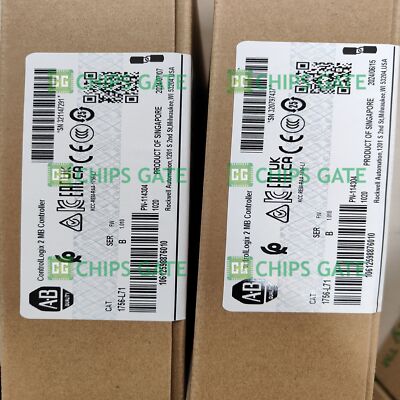 1PC 1756-L71 2MB Controller PLC 1756L71