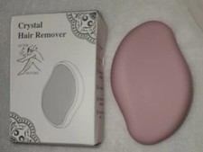NEW Pink Glass Razor Crystal Magic Hair Remover