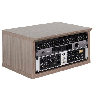 19''-Rack Gator Frameworks Desktop 4U Studio Rack Grey PA Equipment Case Rack NEU
