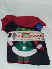Christmas Holiday Traditions Pajamas Jammies Sleep Set Elf Girls Small 6/6X