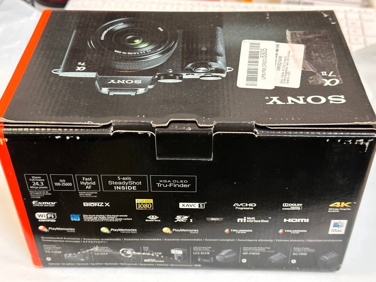 USED Sony Alpha a7IIK Mirrorless Digital Camera with 2870mm Lens eBay