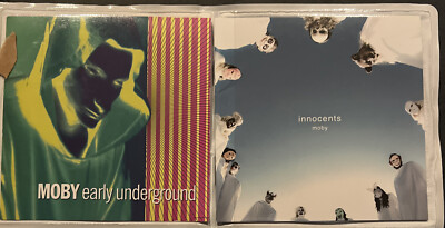 MOBY Innocents  CD in a SLEEVE PACKAGE  (see description)