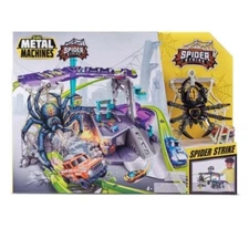 Zuru Metal Machines Spider Strike Playset- Series 1