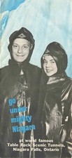1960's Niagara Falls Canada Table Rock Scenic Tunnels Advert Brochure Ephemera