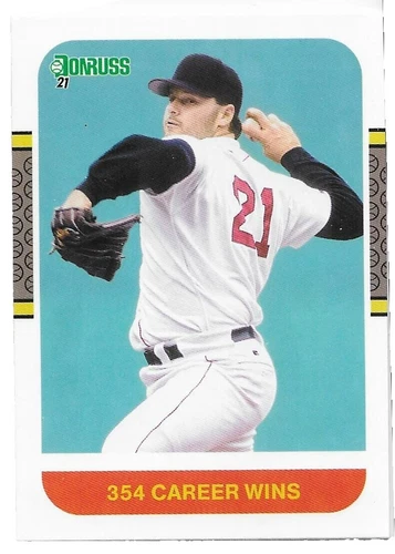 Roger Clemens Baseball Original Sports Trading Cards