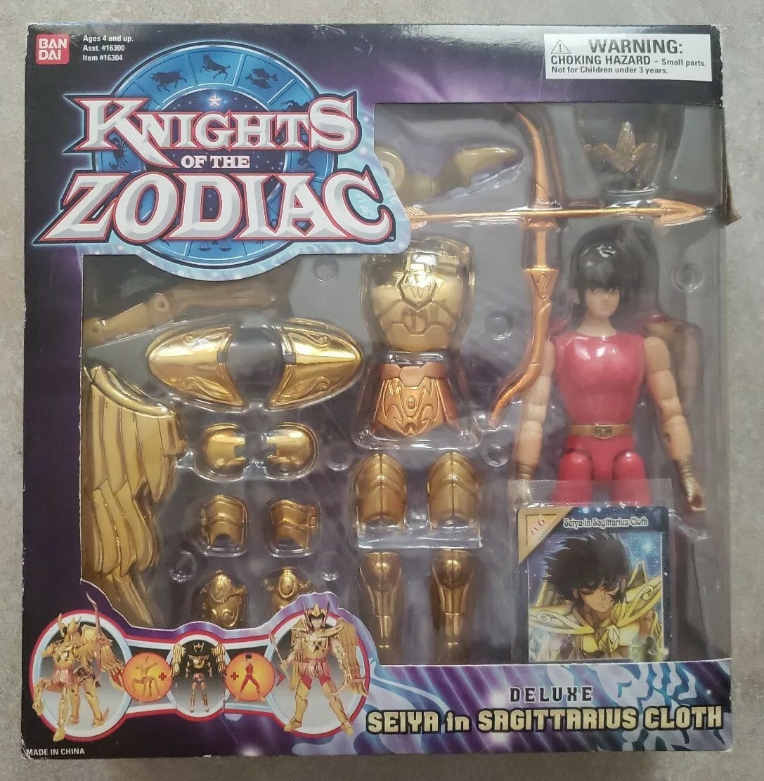 saint seiya sagittarius figure