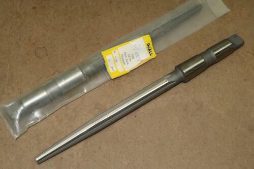 TWILL 11/16" MTS Taper Shank HSS Bridge & Boiler Reamer Straight 5 Flutes Brazil