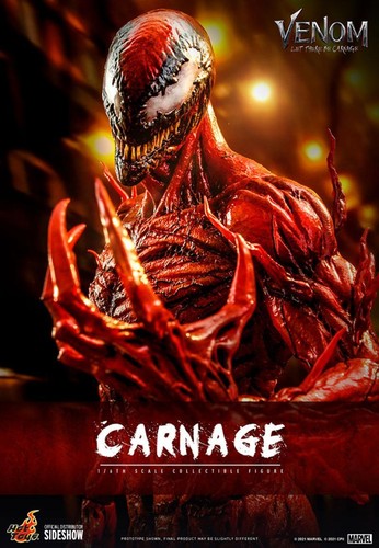 Carnage (Deluxe Version) Marvel Sixth Scale Figure by Hot Toys - Picture 2 of 22