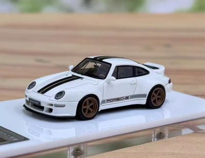 Flame 1/64 Resin car model Porsche 911 Gunther Werks 400R | eBay