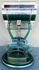 Dayton Computing Scale Co. Horizontal Barrel Scale Circa 1900