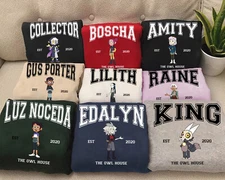 Disney Channel The Owl House Est 2020 Characters Unisex Adult Kid Shirt 800240