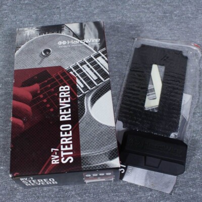 DigiTech HardWire RV-7 Stereo Reverb Guitar Effect Pedal DigiTech HardWire RV-7 Stereo Reverb Guitar Effect Pedal