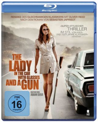 The Lady in the Car with Glasses and a Gun Blu-ray *NEU*OVP*