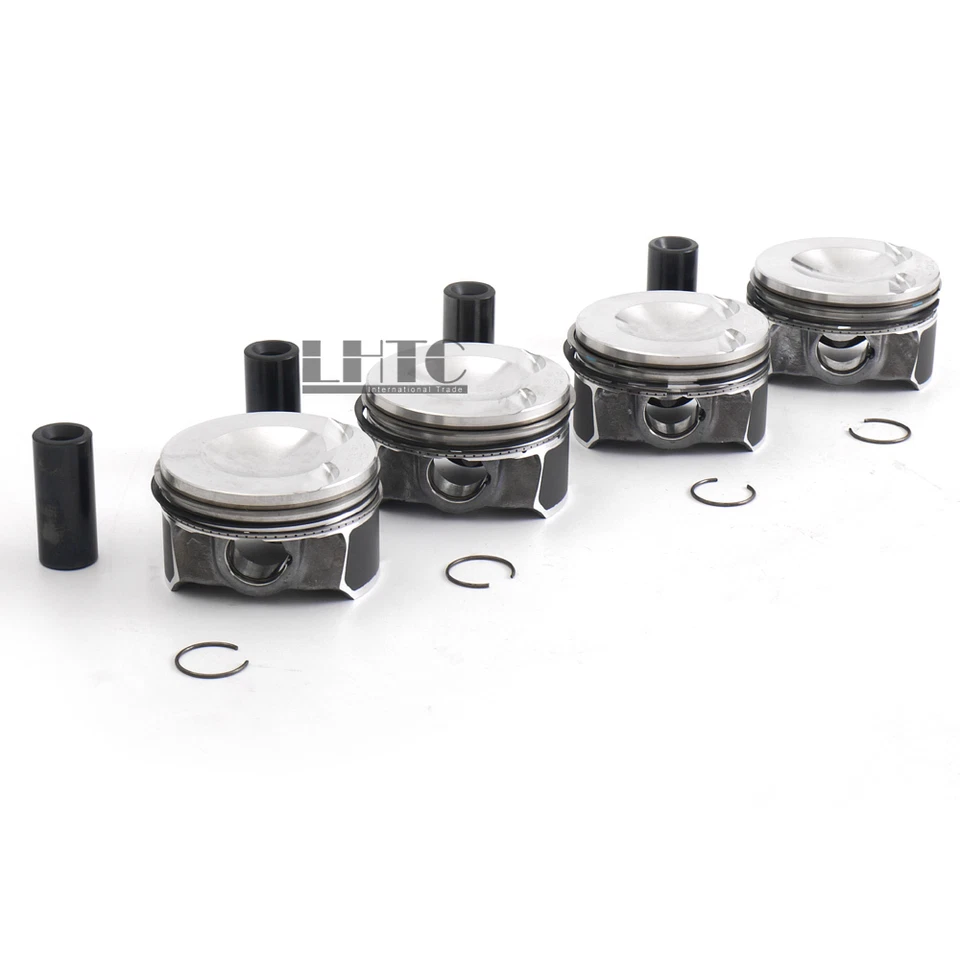 活塞和环 STD Φ82.51 毫米 Φ23 毫米 适用于大众 Tiguan GLI GTI 奥迪 A3 A4 A5 2.0 TFSI — 第 2/4 张图片