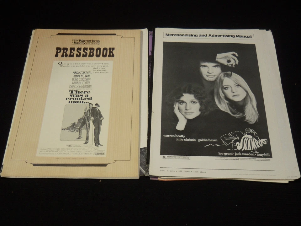 1970'S ASSORTED MOVIE PRESSBOOKS LOT OF 33 - O 3808 - Image 4 of 4