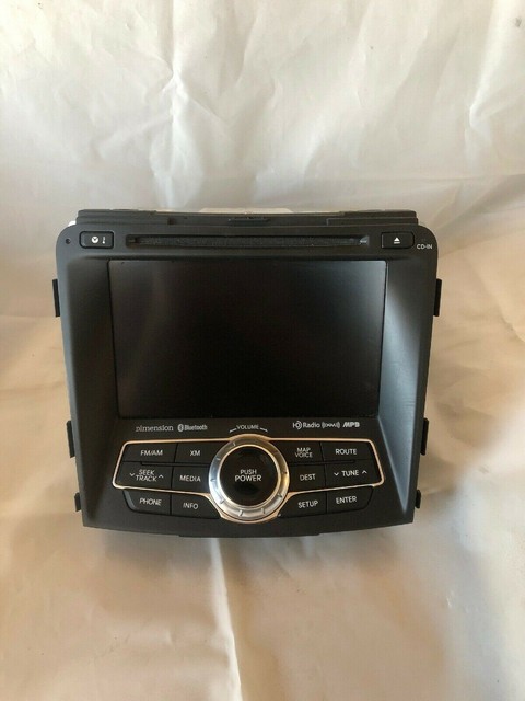 2012 Sonata Hyundai Navigation GPS Screen Radio CD Mp3 SAT Infinity