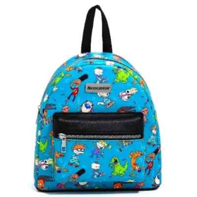 Nickelodeon Classic Cartoons Retro Mini Backpack
