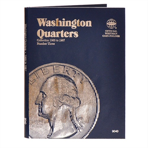 Whitman Washington Quarter Coin Folder 1965-1987